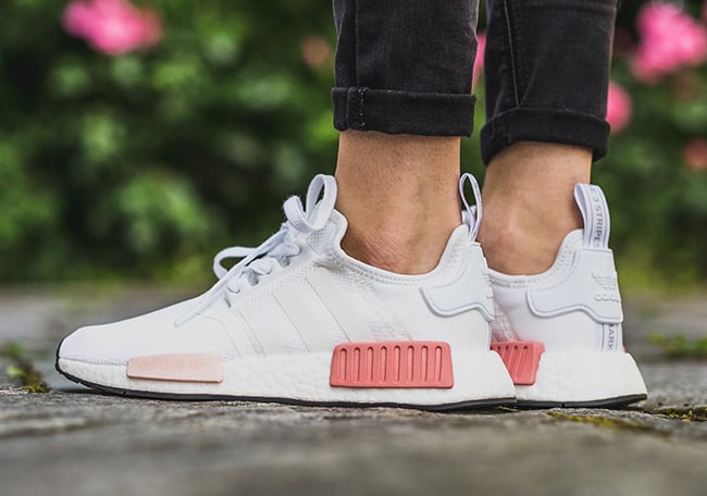 nmd white rose