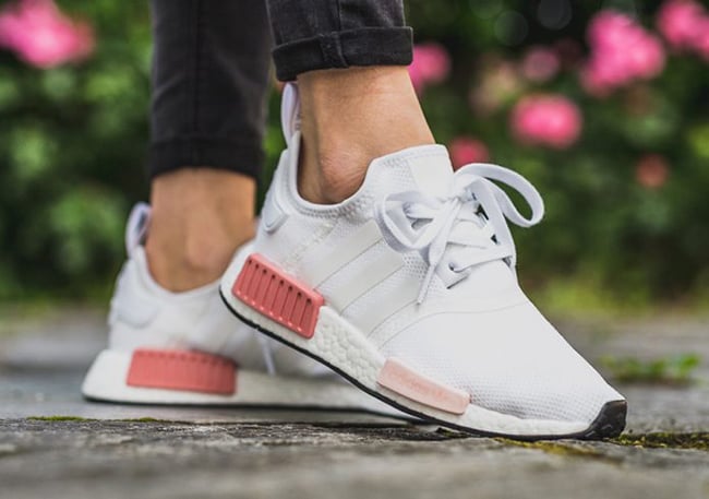 adidas NMD White Rose BY9952 Release 
