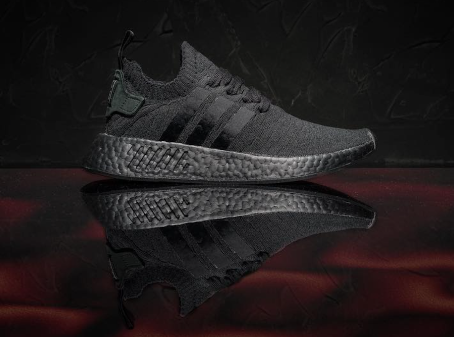 adidas NMD R2 PK Triple Black