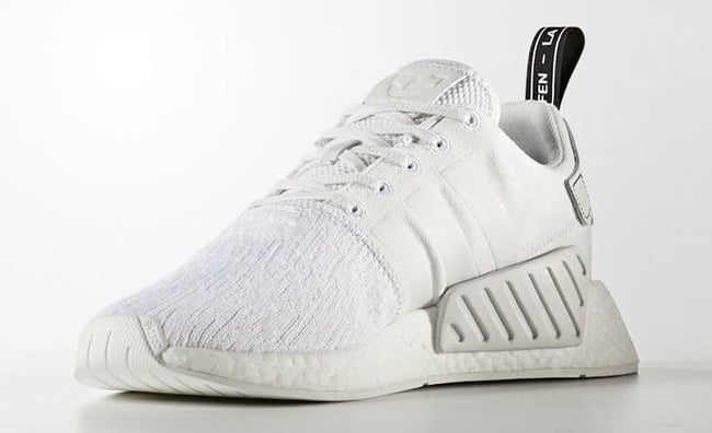 adidas NMD R2 Triple White