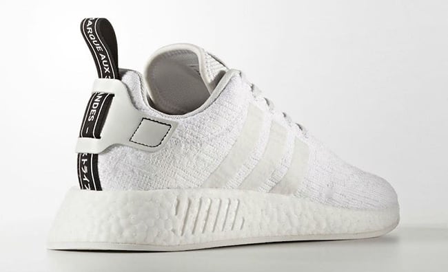 adidas NMD R2 Triple White