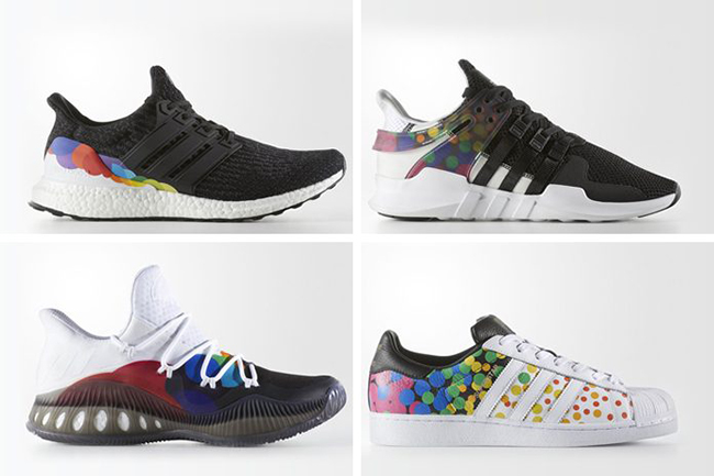 adidas Pride Collection 2017 Release 