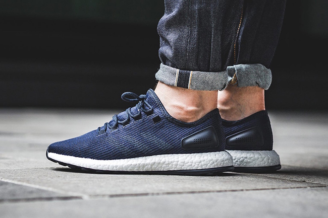 Fabel Hollow Lover og forskrifter adidas Pure Boost Night Navy BA8898 | SneakerFiles