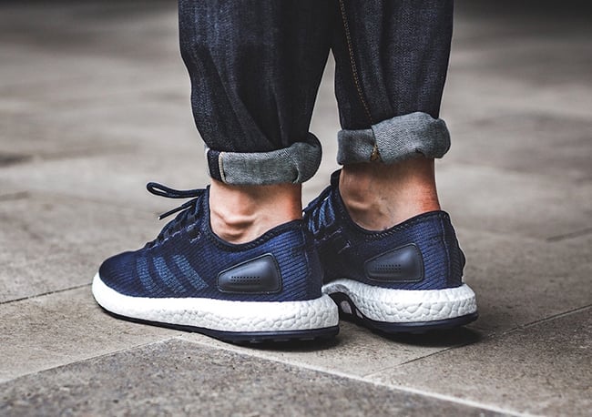 Adidas Pure Boost Navy Blue Online Sale 