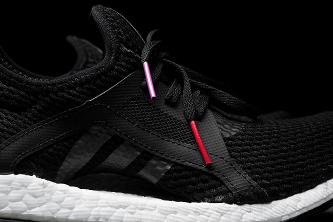 adidas Pure Boost X Black White