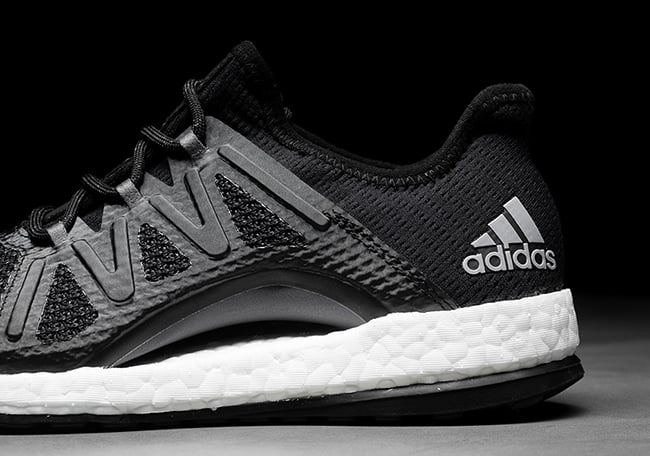 adidas Pure Boost Xpose Black White