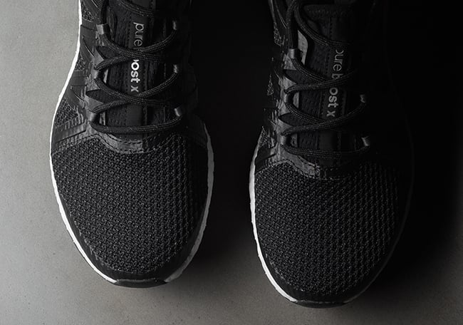 adidas Pure Boost Xpose Black White