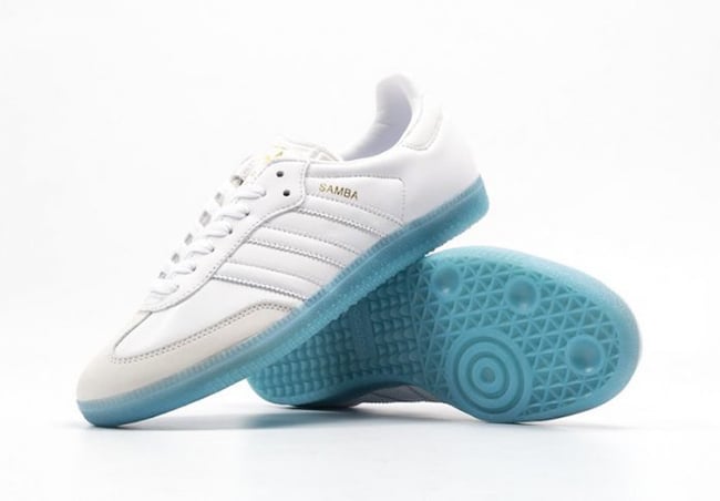 adidas Samba ‘White Ice’