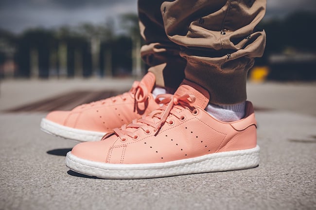 adidas Stan Smith Boost Haze Coral