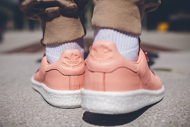 adidas Stan Smith Boost Haze Coral BY2910 | SneakerFiles