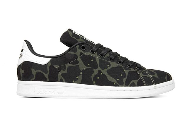 adidas Stan Smith Camo Dark Forrest Green | SneakerFiles