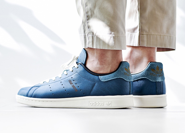 adidas Stan Smith Horween Leather Blue
