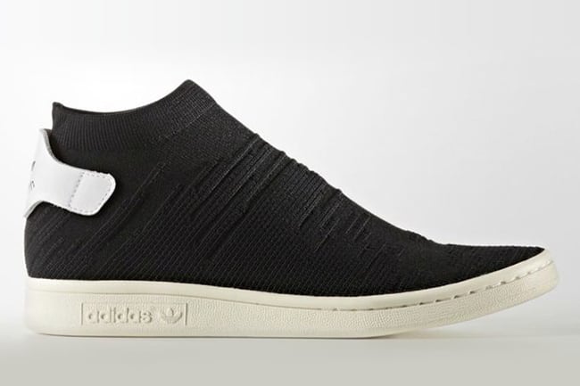 adidas Stan Smith Sock Primeknit Black Release Date