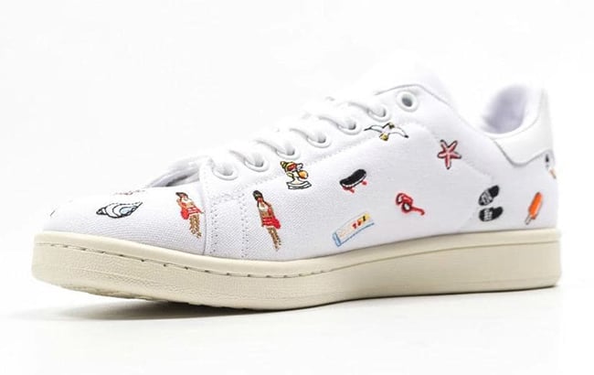 adidas Stan Smith Summer Canvas