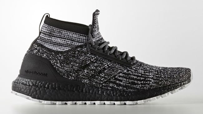 adidas Ultra Boost ATR Mid Oreo Black Boost