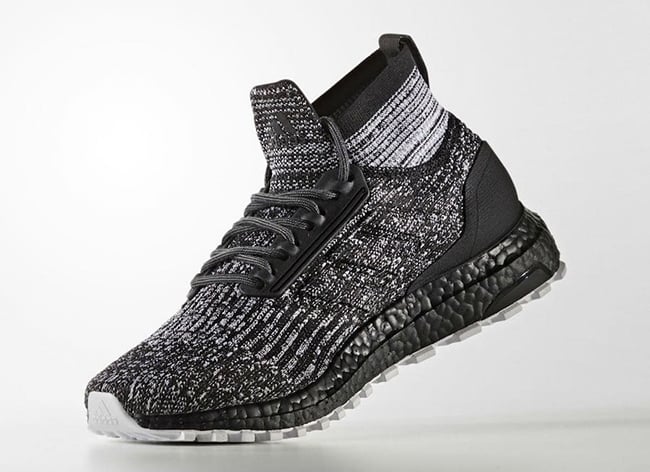 adidas Ultra Boost ATR Mid Oreo Black Boost