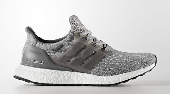 adidas Ultra Boost 3.0 Grey Four Release Date