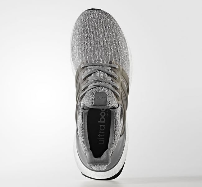 adidas Ultra Boost 3.0 Grey Four Release Date