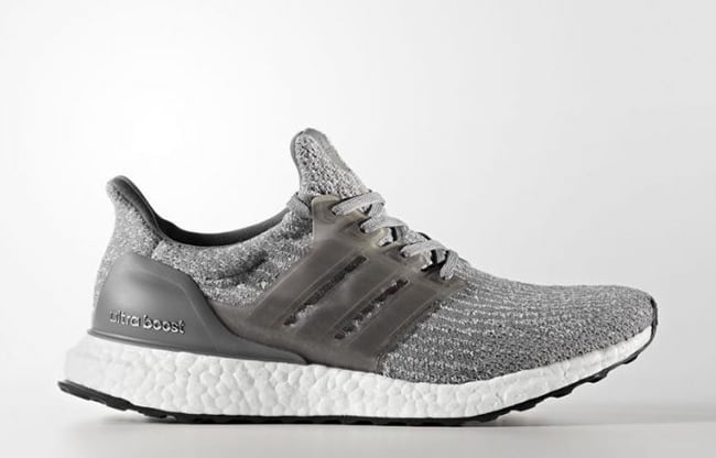 adidas Ultra Boost 3.0 Grey Four Release Date