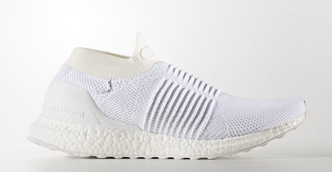 adidas Ultra Boost Laceless Mid Triple White Release Date