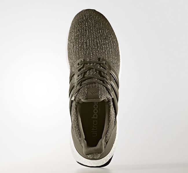 adidas Ultra Boost Trace Olive Release Date