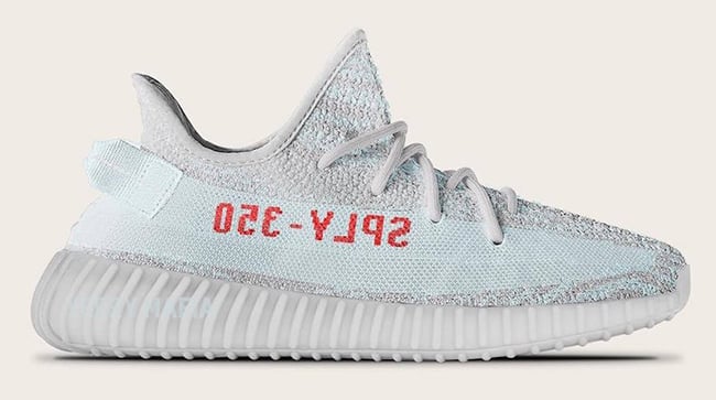 adidas Yeezy Boost 350 V2 Blue Tint B37571 Release Date