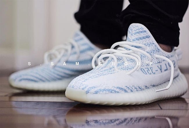 ice blue zebra yeezy