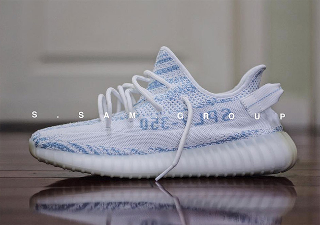 yeezys blue zebra