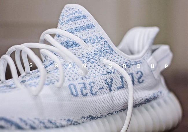 adidas Yeezy Boost 350 V2 Blue Zebra Release Date