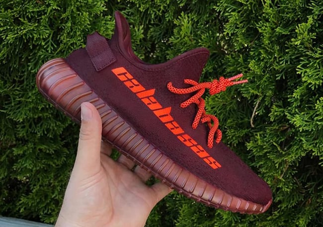 custom yeezy 350