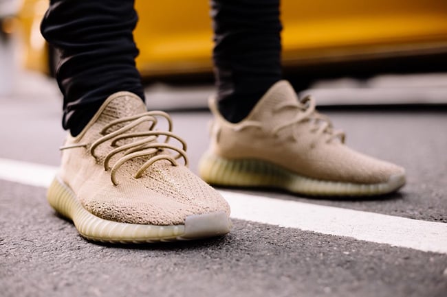 yeezy v2 on foot