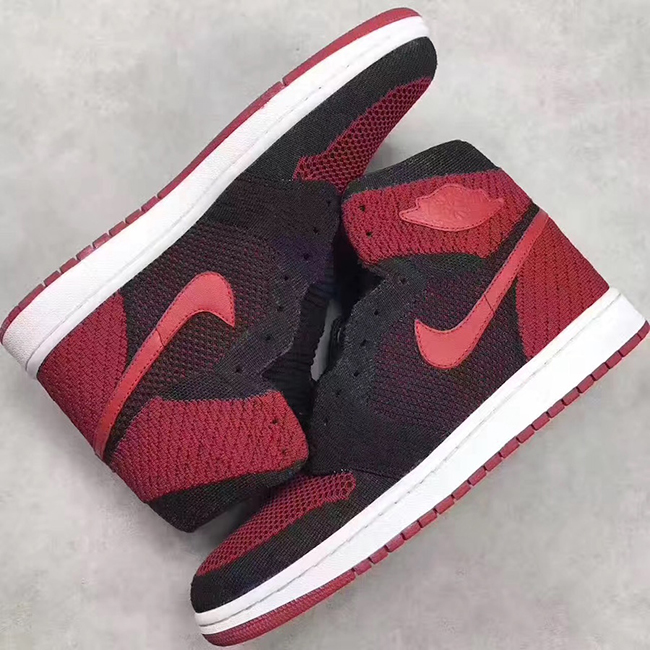 Air Jordan 1 Flyknit Bred Banned Nike Air