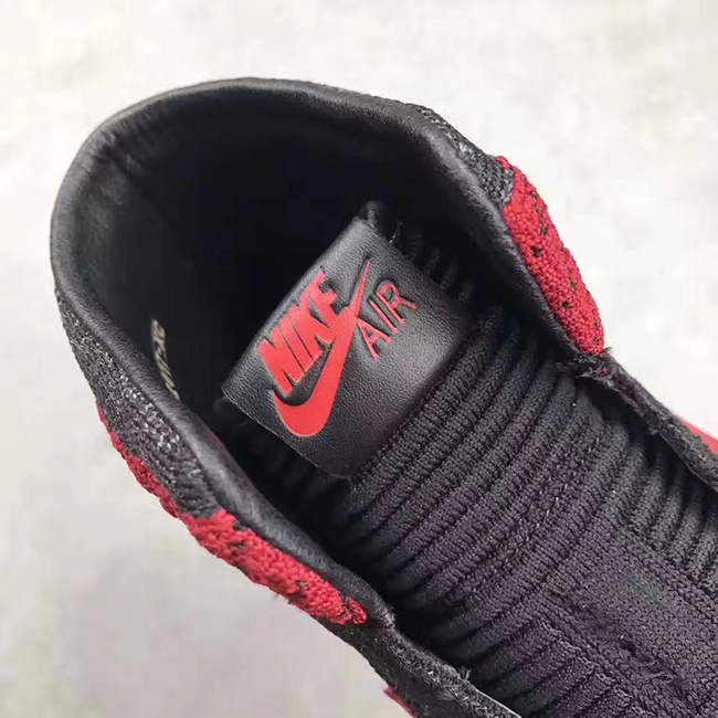 Air Jordan 1 Flyknit Bred Banned Nike Air