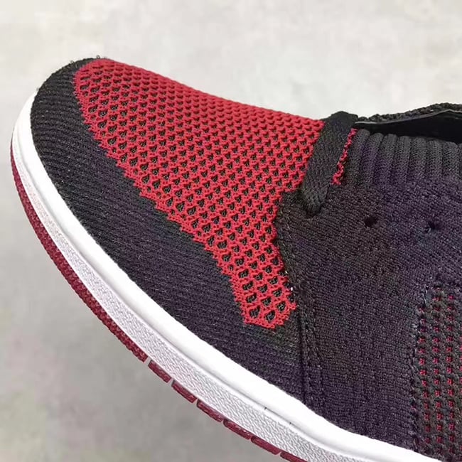 Air Jordan 1 Flyknit Bred Banned Nike Air