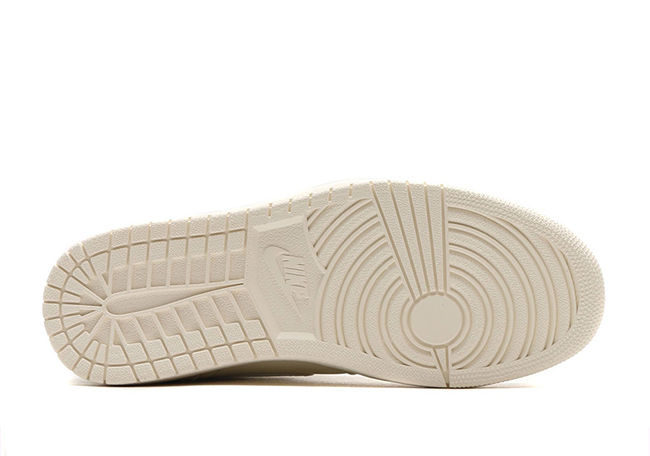 Air Jordan 1 High OG Sail University Red 555088-114 Release Date