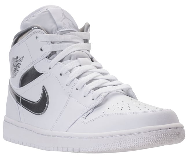 Air Jordan 1 Mid Metallic Silver Release Date