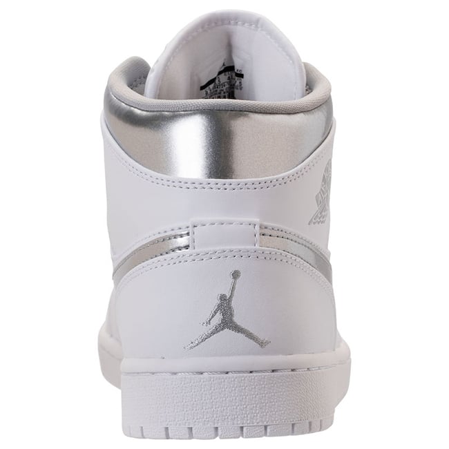 Air Jordan 1 Mid Metallic Silver Release Date