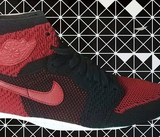 Air Jordan 1 OG Flyknit Bred Banned Release Date