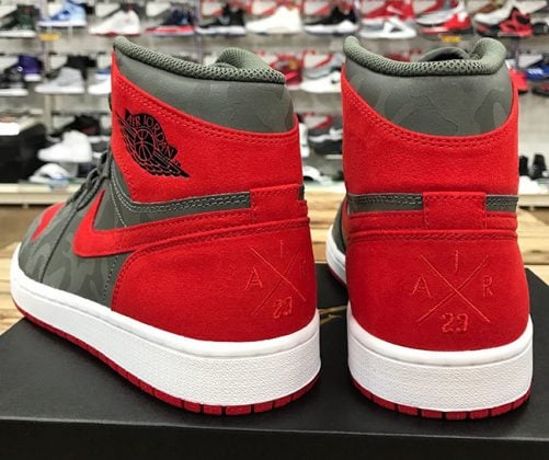 Nike Air Jordan Retro 1 Stiletto Heel Shoes