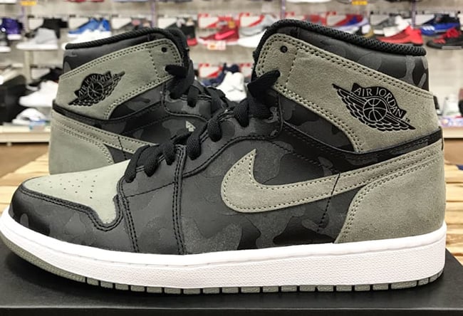 jordan retro 1 camo