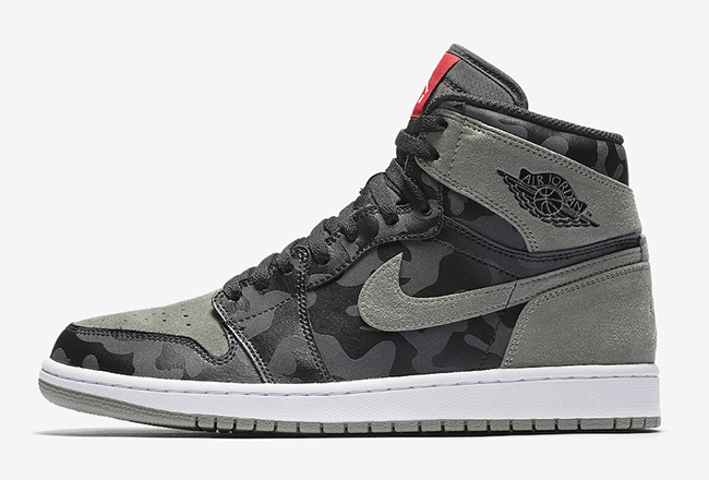 Air Jordan 1 Shadow Camo Release Date