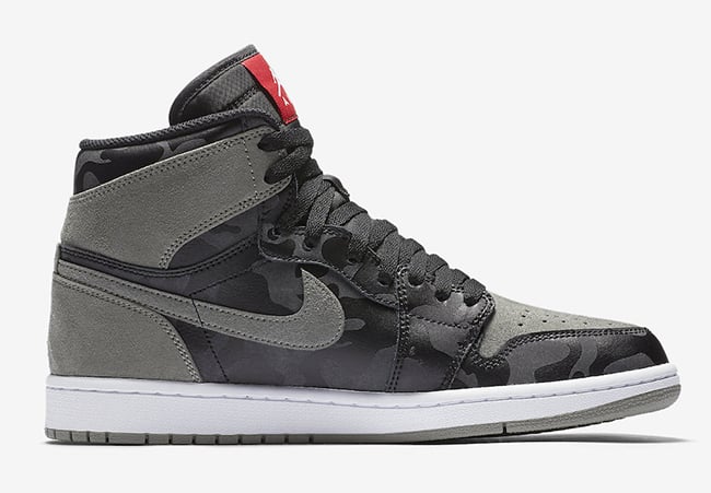 Air Jordan 1 Shadow Camo Release Date