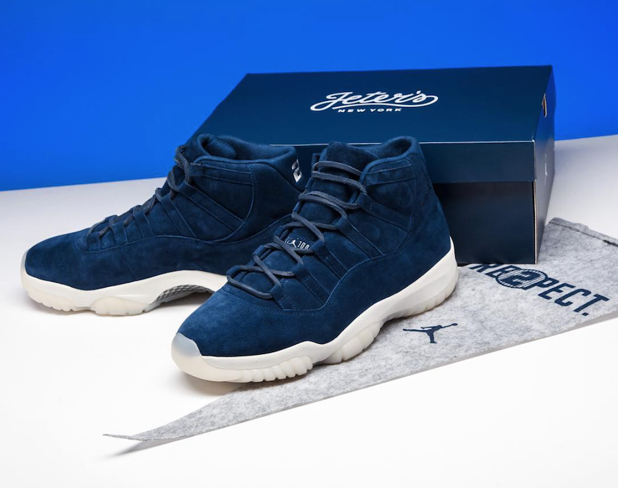 Air Jordan 11 Jeter