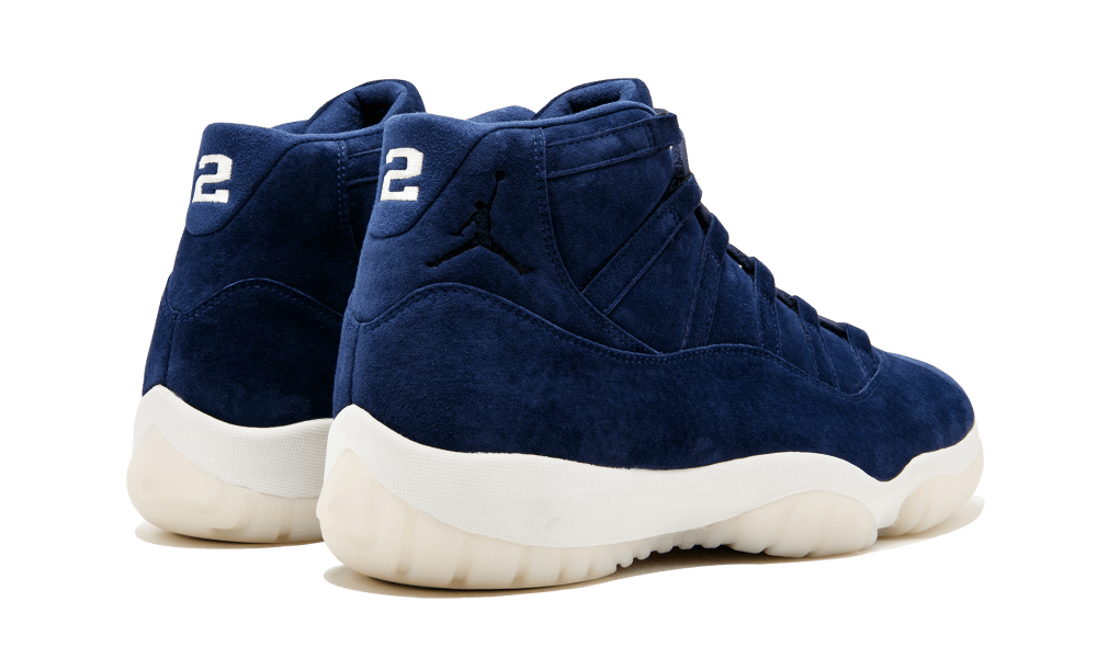 suede jordan 11 yankees