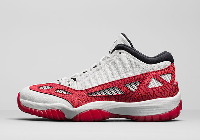 Air Jordan 11 Low IE Fire Red Release Date