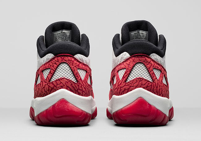 Air Jordan 11 Low IE Fire Red Release Date