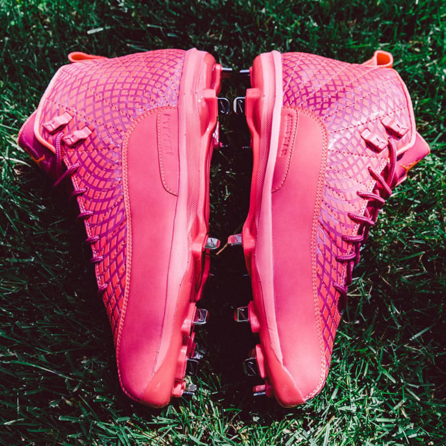 Air Jordan 12 Pink Mothers Day Baseball Cleats