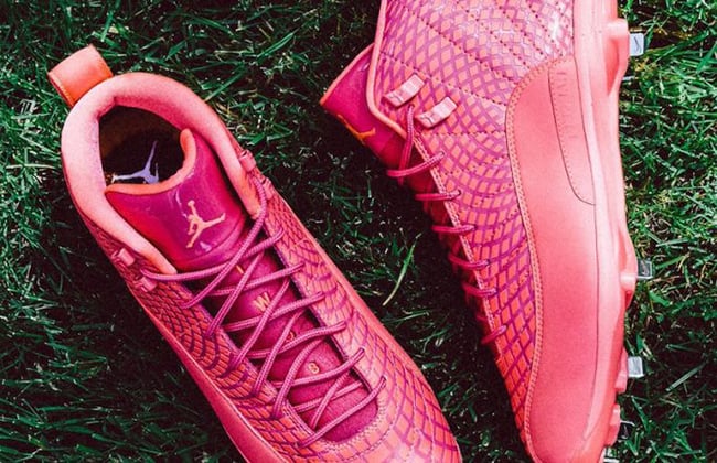 Air Jordan 12 PE Cleats for Mother’s Day 2017