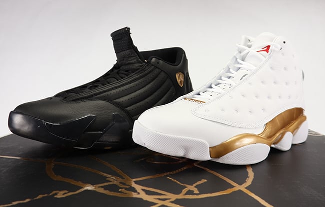 Air Jordan 13 14 DMP Defining Moments Pack Review Unboxing