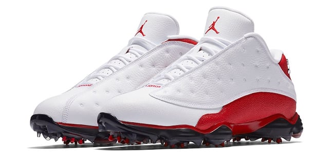 Air Jordan 13 Low Golf White Red May 2017 Release Date